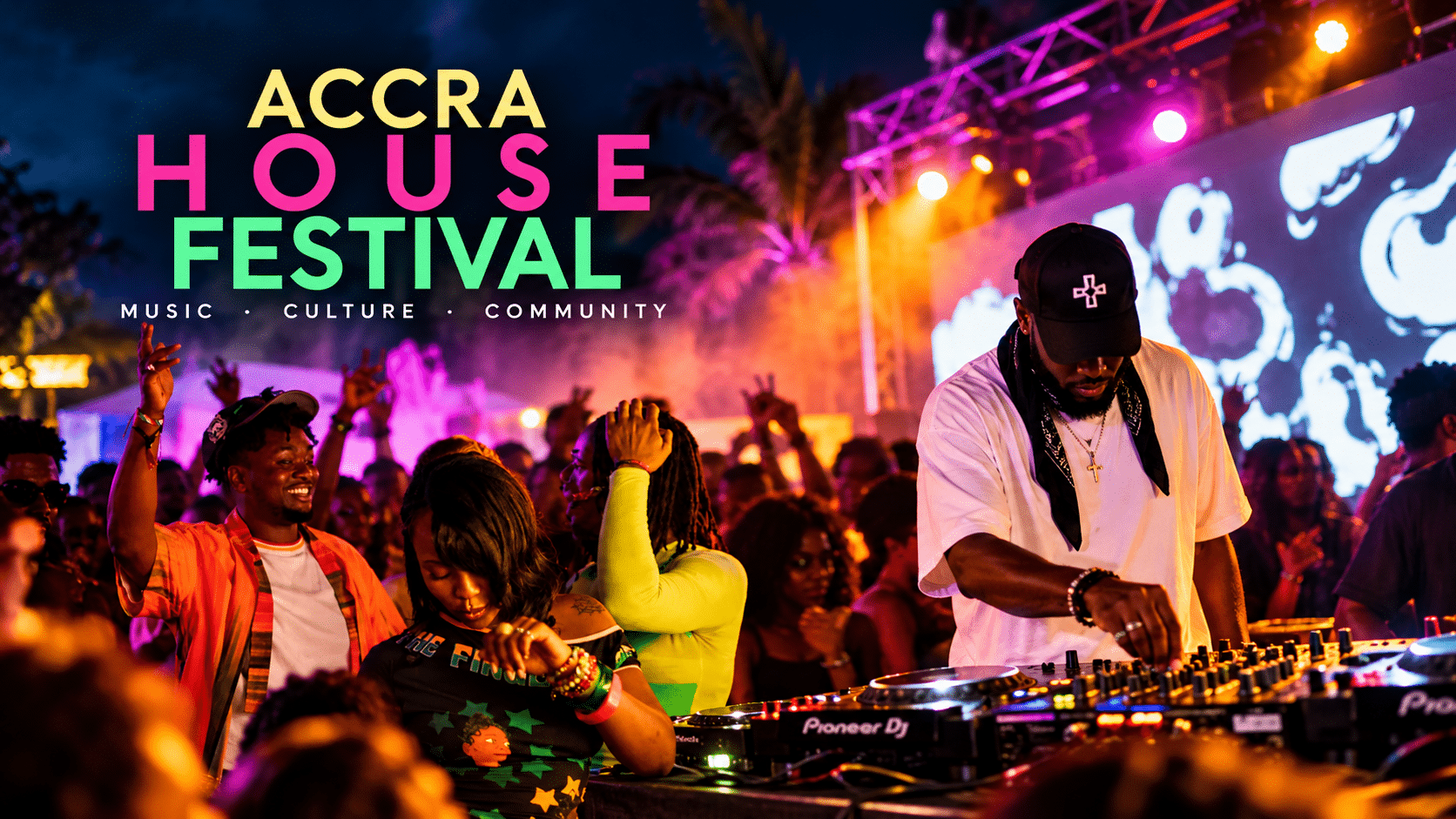 Accra House Festival 2026: Discover the Alternative Sound of December in Ghana