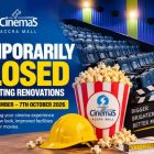Silverbird Cinemas Accra Mall gets its first major makeover in 18 years
