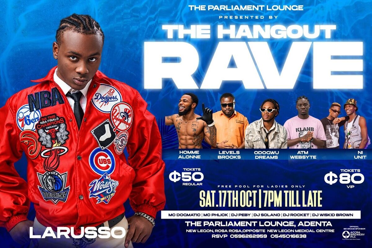 THE HANGOUT RAVE