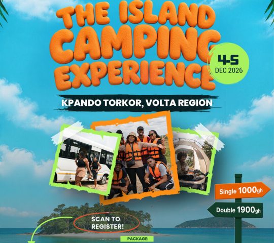 The Island Camping Experience