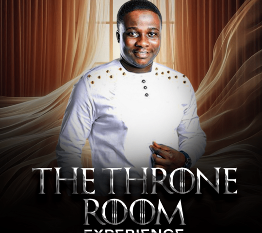 THE THRONE ROOM EXPERIENCE